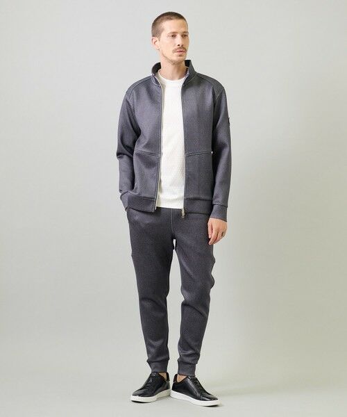 MEN'S BIGI / メンズビギ その他パンツ | BLACK LINE ポンチスリムジョガーパンツ[ストレッチ/ハンドウォッシャブル] | 詳細25