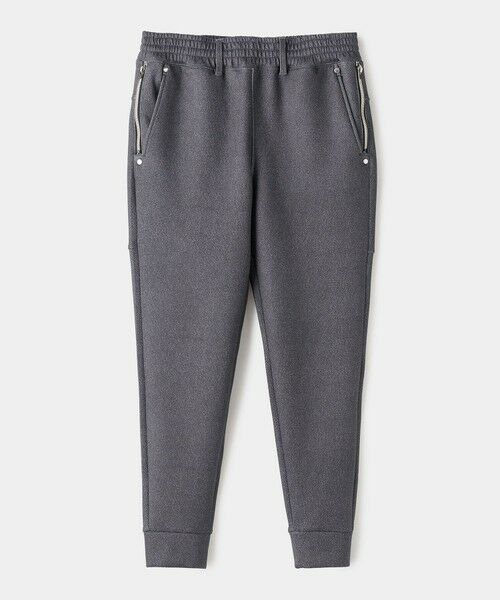 MEN'S BIGI / メンズビギ その他パンツ | BLACK LINE ポンチスリムジョガーパンツ[ストレッチ/ハンドウォッシャブル]（ブラック系）