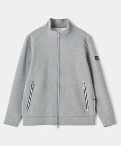 MEN'S BIGI / メンズビギ ブルゾン | BLACK LINE ポンチスタンドカラーブルゾン[ストレッチ/ハンドウォッシャブル]