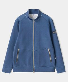 MEN'S BIGI / メンズビギ ブルゾン | BLACK LINE ポンチスタンドカラーブルゾン[ストレッチ/ハンドウォッシャブル]