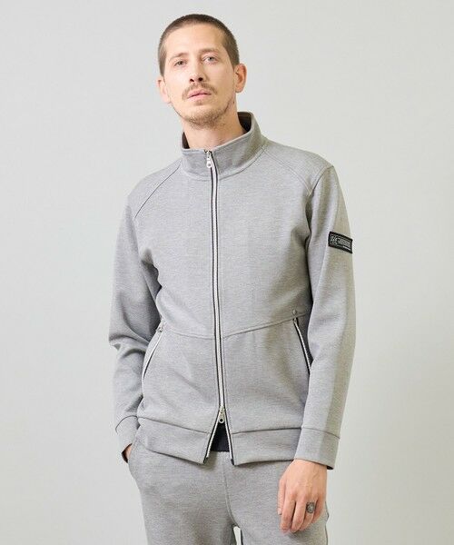 MEN'S BIGI / メンズビギ ブルゾン | BLACK LINE ポンチスタンドカラーブルゾン[ストレッチ/ハンドウォッシャブル] | 詳細1