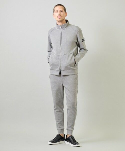 MEN'S BIGI / メンズビギ ブルゾン | BLACK LINE ポンチスタンドカラーブルゾン[ストレッチ/ハンドウォッシャブル] | 詳細2