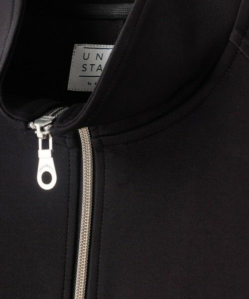 MEN'S BIGI / メンズビギ ブルゾン | BLACK LINE ポンチスタンドカラーブルゾン[ストレッチ/ハンドウォッシャブル] | 詳細7