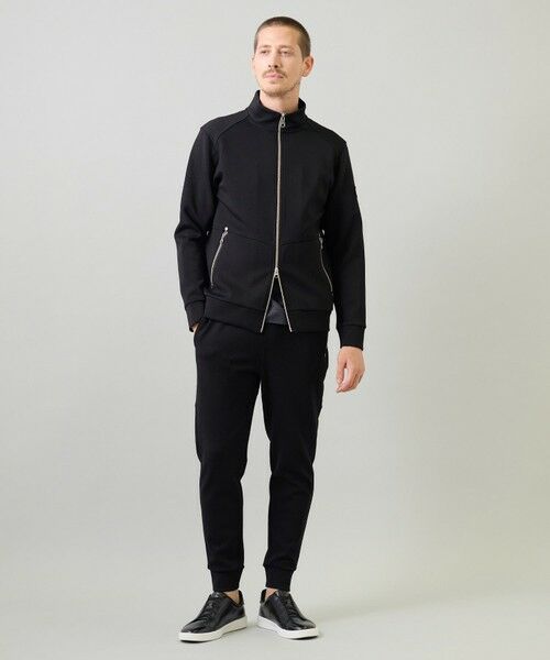 MEN'S BIGI / メンズビギ ブルゾン | BLACK LINE ポンチスタンドカラーブルゾン[ストレッチ/ハンドウォッシャブル] | 詳細4