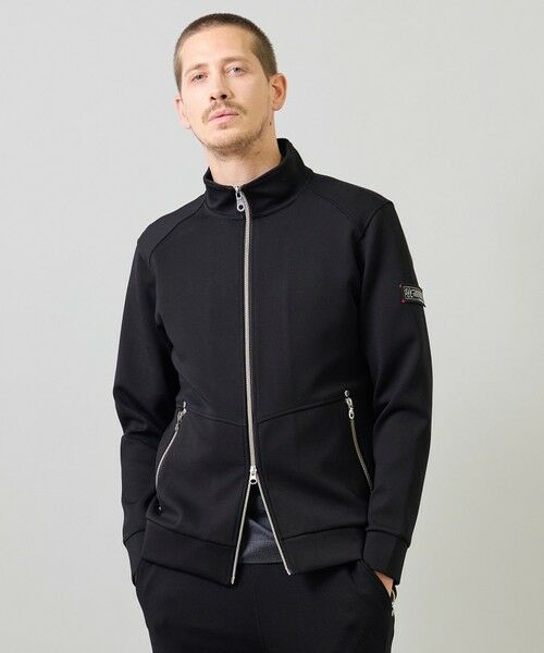 MEN'S BIGI / メンズビギ ブルゾン | BLACK LINE ポンチスタンドカラーブルゾン[ストレッチ/ハンドウォッシャブル] | 詳細5