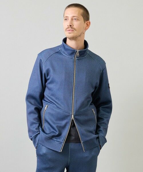 MEN'S BIGI / メンズビギ ブルゾン | BLACK LINE ポンチスタンドカラーブルゾン[ストレッチ/ハンドウォッシャブル] | 詳細8