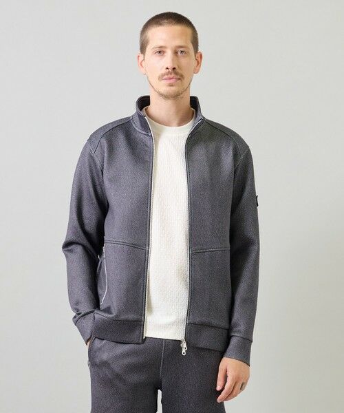 MEN'S BIGI / メンズビギ ブルゾン | BLACK LINE ポンチスタンドカラーブルゾン[ストレッチ/ハンドウォッシャブル] | 詳細19