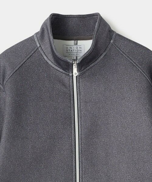 MEN'S BIGI / メンズビギ ブルゾン | BLACK LINE ポンチスタンドカラーブルゾン[ストレッチ/ハンドウォッシャブル] | 詳細22