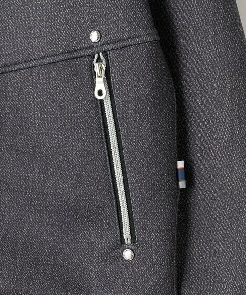 MEN'S BIGI / メンズビギ ブルゾン | BLACK LINE ポンチスタンドカラーブルゾン[ストレッチ/ハンドウォッシャブル] | 詳細23