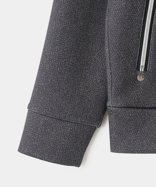 MEN'S BIGI / メンズビギ ブルゾン | BLACK LINE ポンチスタンドカラーブルゾン[ストレッチ/ハンドウォッシャブル] | 詳細24