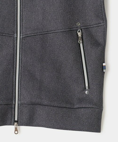 MEN'S BIGI / メンズビギ ブルゾン | BLACK LINE ポンチスタンドカラーブルゾン[ストレッチ/ハンドウォッシャブル] | 詳細25
