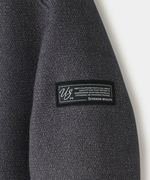 MEN'S BIGI / メンズビギ ブルゾン | BLACK LINE ポンチスタンドカラーブルゾン[ストレッチ/ハンドウォッシャブル] | 詳細27