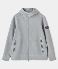 MEN'S BIGI / メンズビギ ブルゾン | BLACK LINE ポンチジップアップフーディ[ストレッチ/ハンドウォッシャブル]