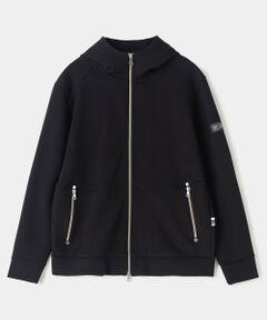 MEN'S BIGI / メンズビギ ブルゾン | BLACK LINE ポンチジップアップフーディ[ストレッチ/ハンドウォッシャブル]