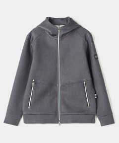 MEN'S BIGI / メンズビギ ブルゾン | BLACK LINE ポンチジップアップフーディ[ストレッチ/ハンドウォッシャブル]