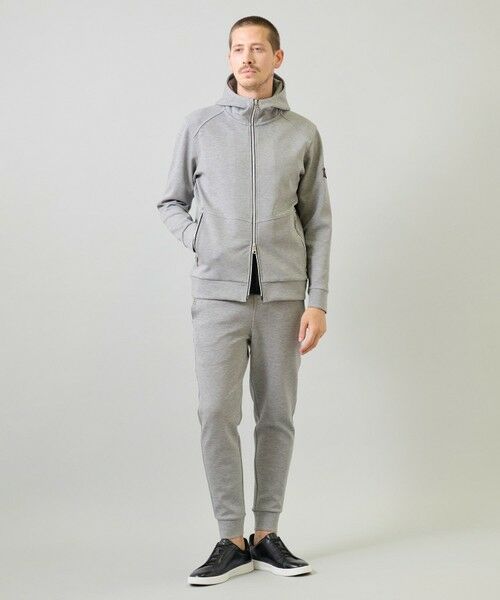 MEN'S BIGI / メンズビギ ブルゾン | BLACK LINE ポンチジップアップフーディ[ストレッチ/ハンドウォッシャブル] | 詳細2