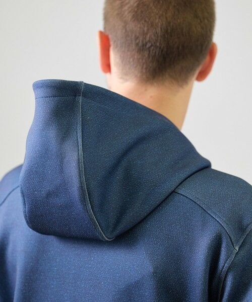 MEN'S BIGI / メンズビギ ブルゾン | BLACK LINE ポンチジップアップフーディ[ストレッチ/ハンドウォッシャブル] | 詳細14