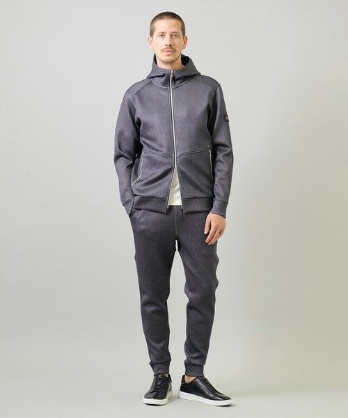 MEN'S BIGI / メンズビギ ブルゾン | BLACK LINE ポンチジップアップフーディ[ストレッチ/ハンドウォッシャブル] | 詳細17