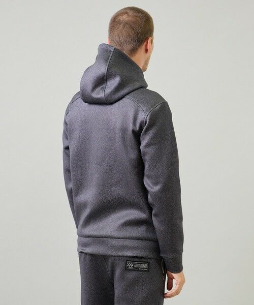 MEN'S BIGI / メンズビギ ブルゾン | BLACK LINE ポンチジップアップフーディ[ストレッチ/ハンドウォッシャブル] | 詳細19