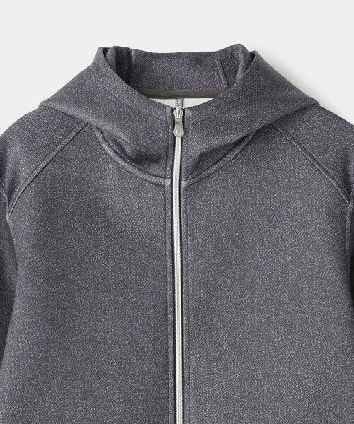 MEN'S BIGI / メンズビギ ブルゾン | BLACK LINE ポンチジップアップフーディ[ストレッチ/ハンドウォッシャブル] | 詳細21