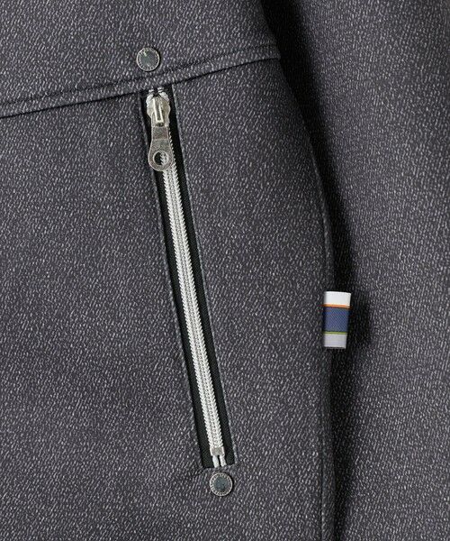 MEN'S BIGI / メンズビギ ブルゾン | BLACK LINE ポンチジップアップフーディ[ストレッチ/ハンドウォッシャブル] | 詳細23