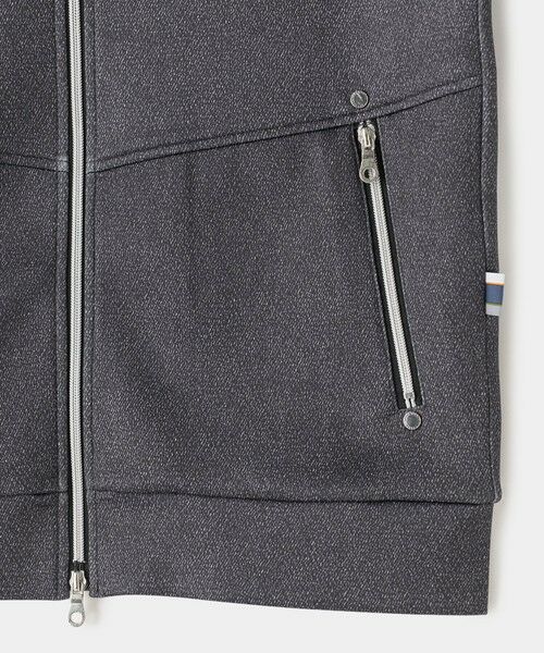 MEN'S BIGI / メンズビギ ブルゾン | BLACK LINE ポンチジップアップフーディ[ストレッチ/ハンドウォッシャブル] | 詳細24