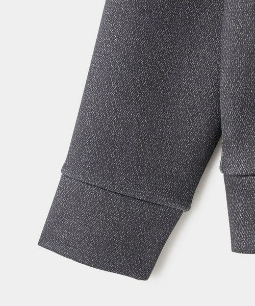 MEN'S BIGI / メンズビギ ブルゾン | BLACK LINE ポンチジップアップフーディ[ストレッチ/ハンドウォッシャブル] | 詳細25