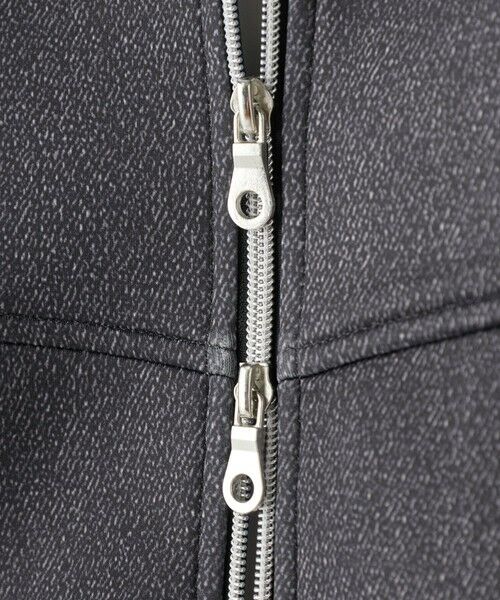 MEN'S BIGI / メンズビギ ブルゾン | BLACK LINE ポンチジップアップフーディ[ストレッチ/ハンドウォッシャブル] | 詳細26