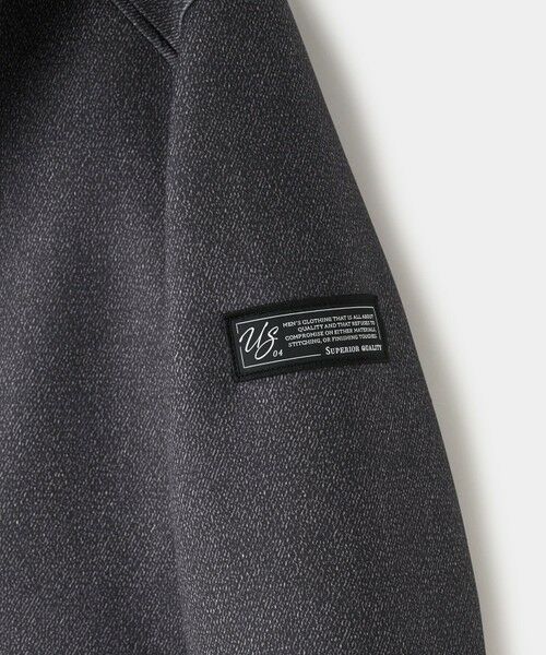 MEN'S BIGI / メンズビギ ブルゾン | BLACK LINE ポンチジップアップフーディ[ストレッチ/ハンドウォッシャブル] | 詳細28