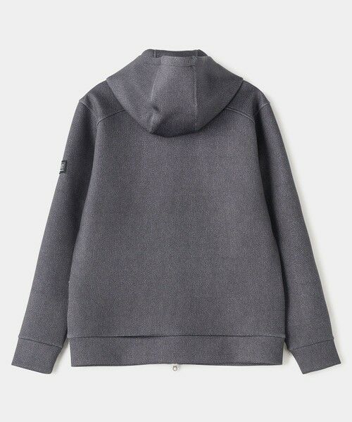 MEN'S BIGI / メンズビギ ブルゾン | BLACK LINE ポンチジップアップフーディ[ストレッチ/ハンドウォッシャブル] | 詳細29