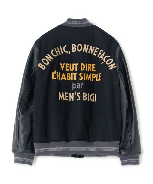 MEN'S BIGI / メンズビギ その他アウター | 1985 MODEL Super 140's STADIUM JUMPER | 詳細11