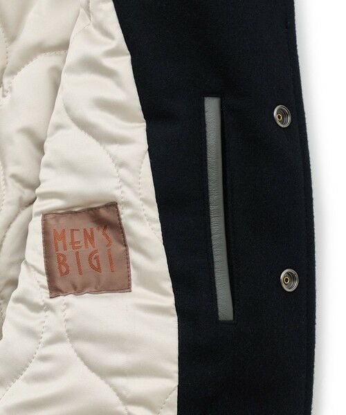 MEN'S BIGI / メンズビギ その他アウター | 1985 MODEL Super 140's STADIUM JUMPER | 詳細20