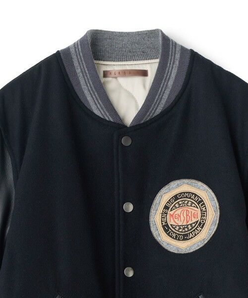 MEN'S BIGI / メンズビギ その他アウター | 1985 MODEL Super 140's STADIUM JUMPER | 詳細9