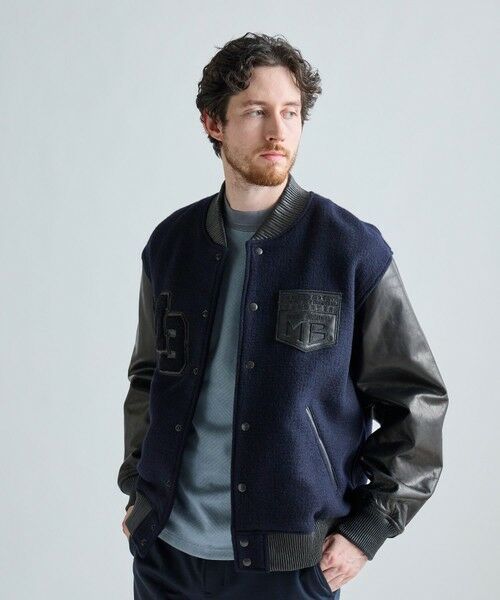 MEN'S BIGI / メンズビギ その他アウター | 50th ANNIVERSARY MODEL STADIUM JUMPER | 詳細1