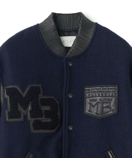 MEN'S BIGI / メンズビギ その他アウター | 50th ANNIVERSARY MODEL STADIUM JUMPER | 詳細10
