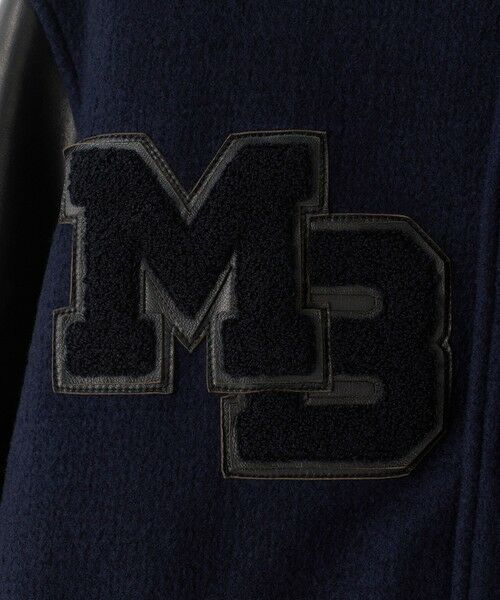 MEN'S BIGI / メンズビギ その他アウター | 50th ANNIVERSARY MODEL STADIUM JUMPER | 詳細11
