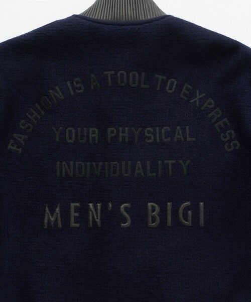 MEN'S BIGI / メンズビギ その他アウター | 50th ANNIVERSARY MODEL STADIUM JUMPER | 詳細13