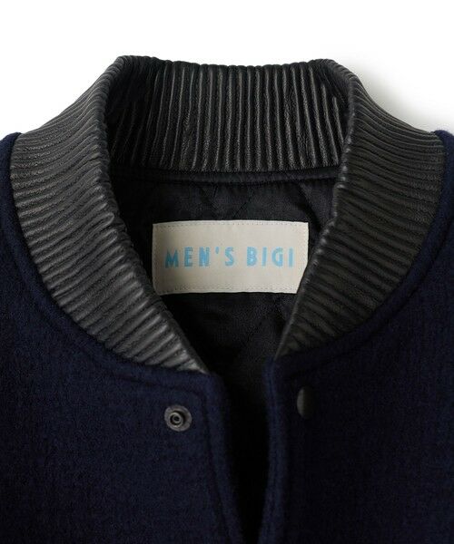 MEN'S BIGI / メンズビギ その他アウター | 50th ANNIVERSARY MODEL STADIUM JUMPER | 詳細14