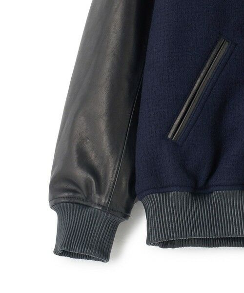 MEN'S BIGI / メンズビギ その他アウター | 50th ANNIVERSARY MODEL STADIUM JUMPER | 詳細15
