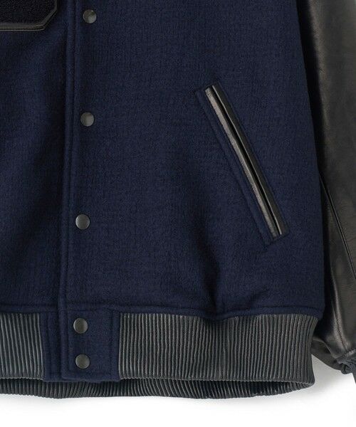 MEN'S BIGI / メンズビギ その他アウター | 50th ANNIVERSARY MODEL STADIUM JUMPER | 詳細16