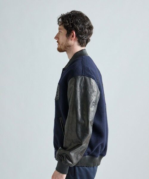 MEN'S BIGI / メンズビギ その他アウター | 50th ANNIVERSARY MODEL STADIUM JUMPER | 詳細2