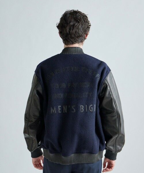 MEN'S BIGI / メンズビギ その他アウター | 50th ANNIVERSARY MODEL STADIUM JUMPER | 詳細3