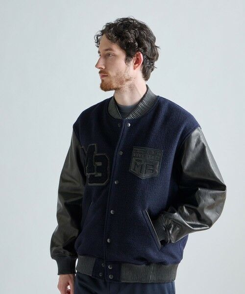 MEN'S BIGI / メンズビギ その他アウター | 50th ANNIVERSARY MODEL STADIUM JUMPER | 詳細4