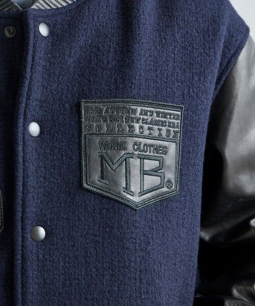 MEN'S BIGI / メンズビギ その他アウター | 50th ANNIVERSARY MODEL STADIUM JUMPER | 詳細6