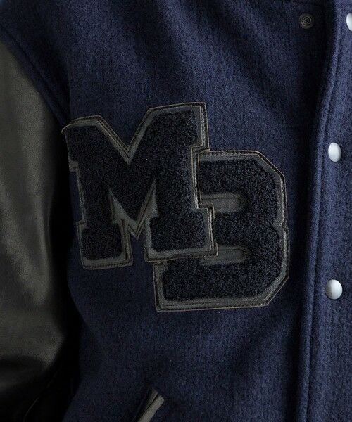 MEN'S BIGI / メンズビギ その他アウター | 50th ANNIVERSARY MODEL STADIUM JUMPER | 詳細7