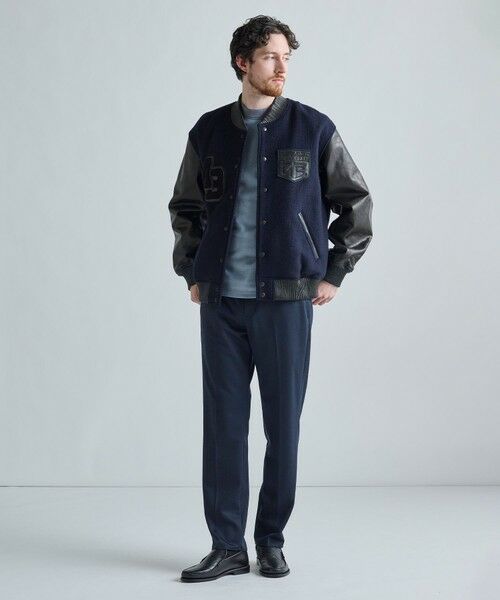 MEN'S BIGI / メンズビギ その他アウター | 50th ANNIVERSARY MODEL STADIUM JUMPER | 詳細8