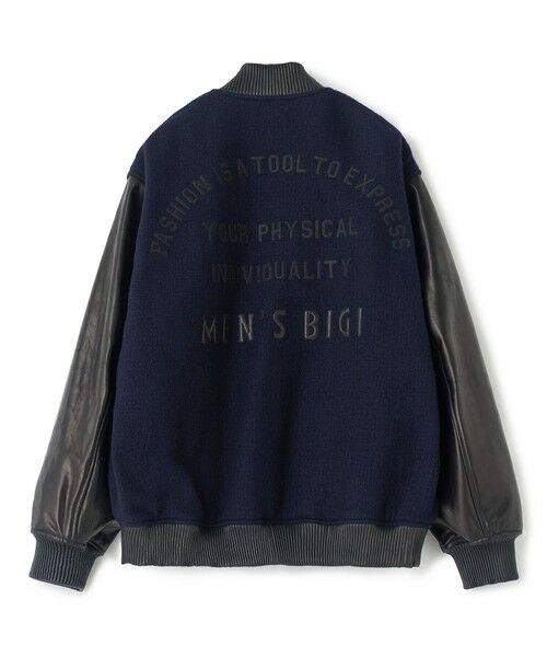 MEN'S BIGI / メンズビギ その他アウター | 50th ANNIVERSARY MODEL STADIUM JUMPER | 詳細9