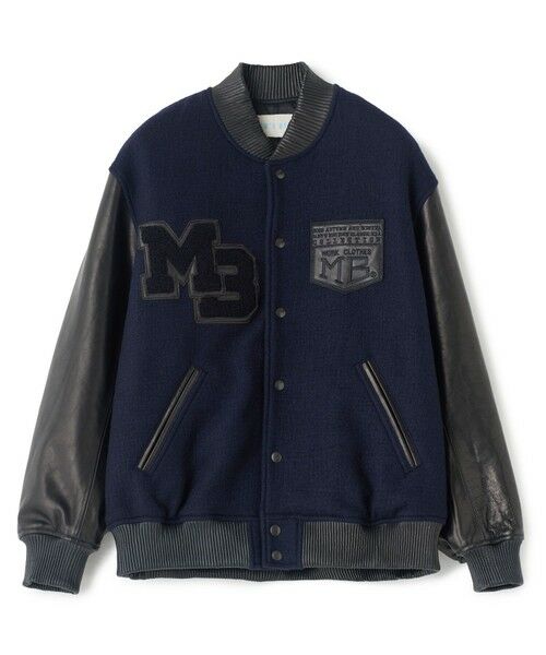 MEN'S BIGI / メンズビギ その他アウター | 50th ANNIVERSARY MODEL STADIUM JUMPER（ネイビー）