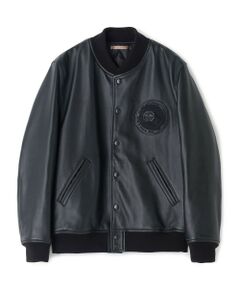 MEN'S BIGI / メンズビギ その他アウター | 1983 MODEL STADIUM JUMPER ALL LEATHER VERSION