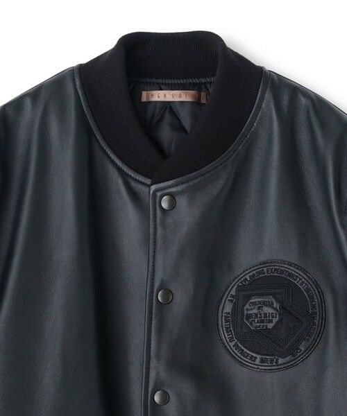 MEN'S BIGI / メンズビギ その他アウター | 1983 MODEL STADIUM JUMPER ALL LEATHER VERSION | 詳細10
